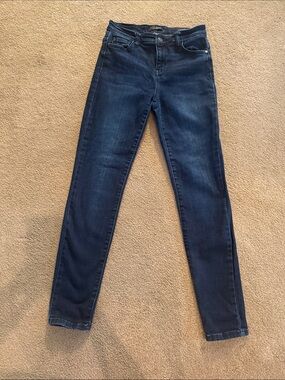 Judy Blue Dark Wash High-Rise Skinny Jeans